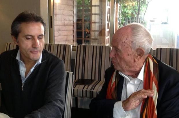 Caldoro padre e figlio
