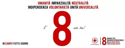 Sabato 13 Maggio dalle 14 Napoli celebra la Giornata Internazionale Croce Rossa e Mezzaluna Rossa alla Rotonda Diaz.
