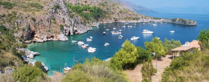 costa-blu del Cilento